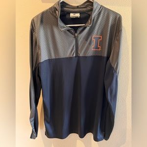 ILLINI quarter zip
